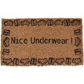 Imports Decor Nice Underwear Doormat IM307211